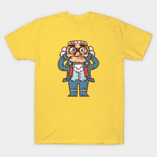 Curious George W. T-Shirt